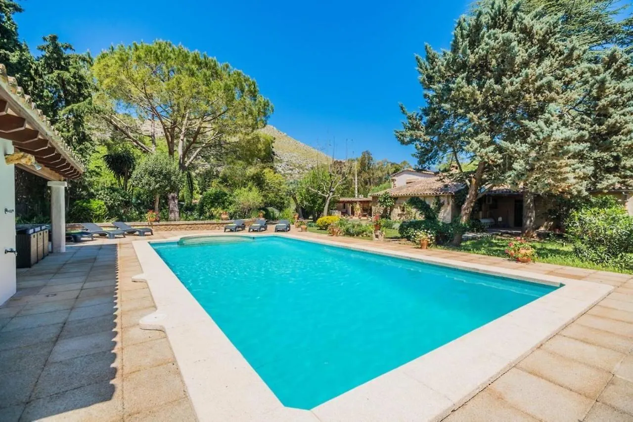 Villa Papalaia location
