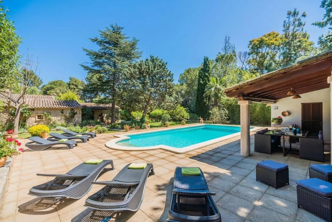 Villa Papalaia Pollenca Spain